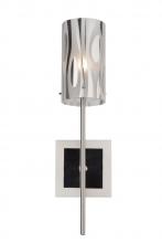 Varaluz AC1071 - Chroman Empire 1-Lt Sconce - Chrome