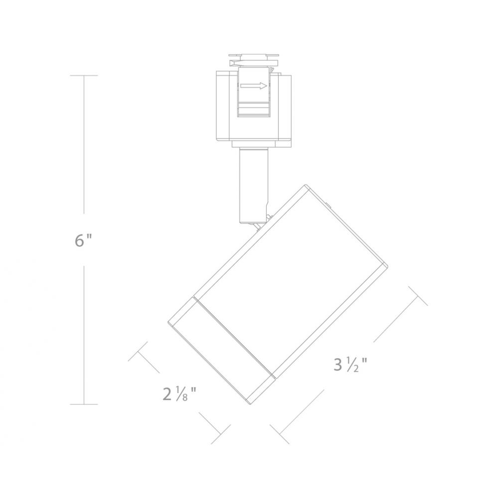 Ocularc 7013 - 5CCT Track Luminaire