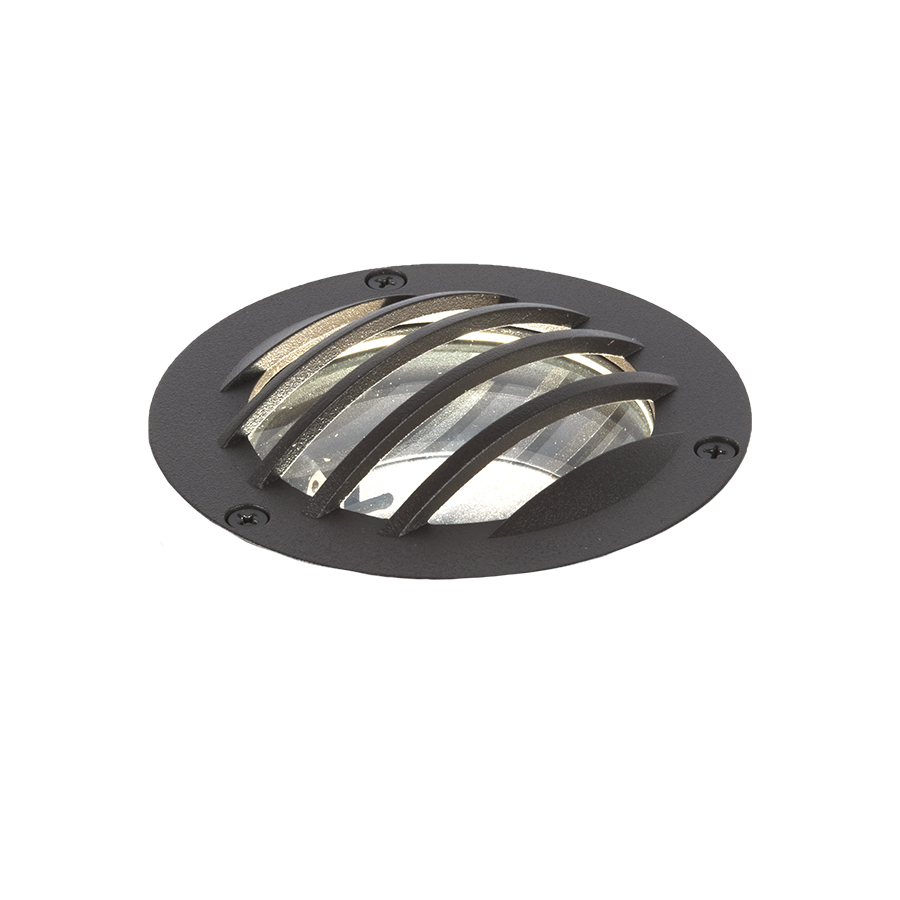 Round Rock Guard for 3" Inground Light