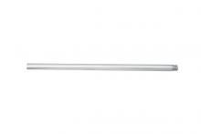 WAC US DR36-BA - Fan Downrods Brushed Aluminum