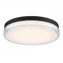 WAC US FM-W57815-35-BK - DOT Flush Mount Light