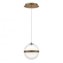 WAC US PD-77506-30-AB - Cyllindra Pendant Light