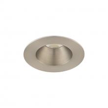 WAC US R2BRD-FCS-BN - Ocular 2.0 5CCT Round Downlight Trim and Remodel Housing with New Construction Frame-In Kit and Dr