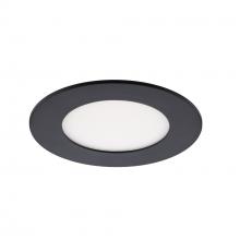 WAC US R4ERDR-W9CS-BK - LOTOS DOWNLIGHT RND 4IN 5CCT