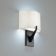 WAC US WS-47108-35-BK - FITZGERALD Wall Sconce