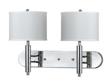 60W X 2 WALL LAMP W/3WY PUSH SWITCH