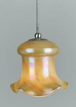 CAL Lighting PN-978/18-BS - Down Mini Pendant