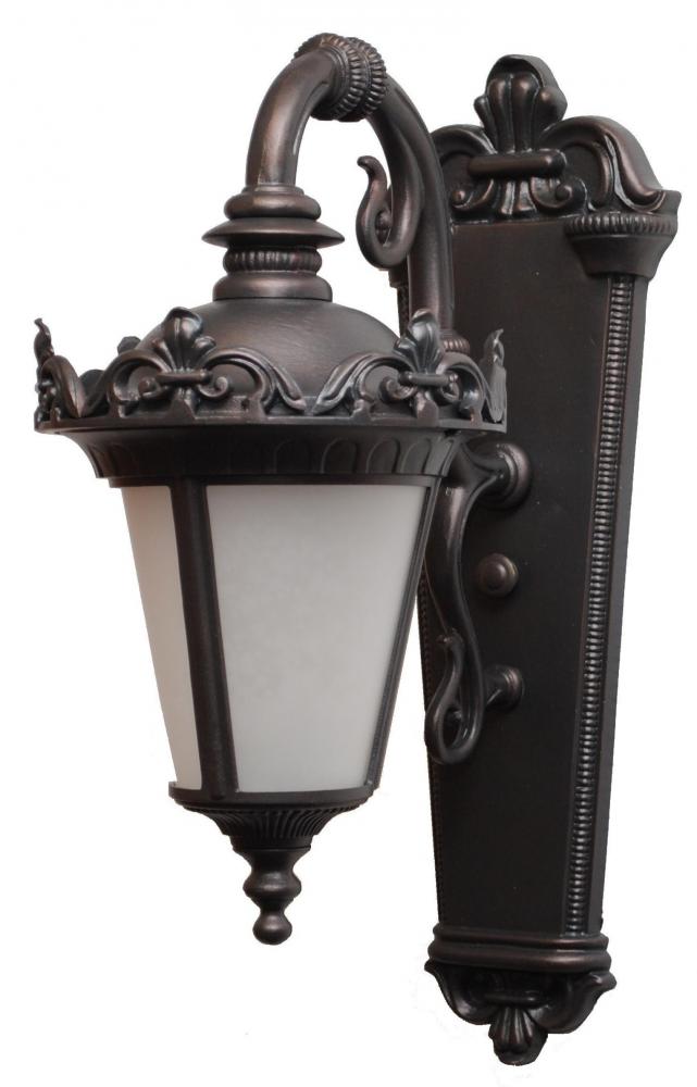 Parisian Elegance PE3900 Series Wall Model PE393012 Medium Outdoor Wall Lantern