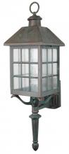 Melissa Lighting 2054 - Avanti 2000 Series Wall Model 2054 Medium Outdoor Wall Lantern