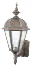 Melissa Lighting 2459 - Avanti 2400 Series Wall Model 2459 Medium Outdoor Wall Lantern