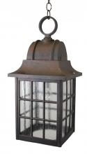 Melissa Lighting 691 - Avanti 600 Series Hanging Model 691 Large Outdoor Wall Lantern