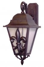 Melissa Lighting FL179066 - Americana Collection Fleur De Lis Series Model FL179066 Large Outdoor Wall Lantern