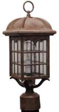 Melissa Lighting K930 - Kiss Lighting K900 Series Post Model K930 Small Outdoor Wall Lantern