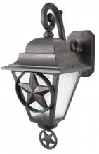 Melissa Lighting LS177066 - Americana Collection Lone Star Series Wall Model LS177066 Medium Outdoor Wall Lantern