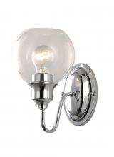 Maxim 1111CLPC - Ballord-Wall Sconce