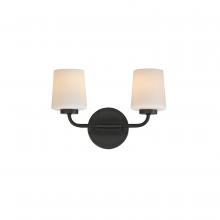 Maxim 12692WTBK - Durham-Wall Sconce