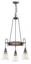 Maxim 21573HMOI - Revival-Chandelier