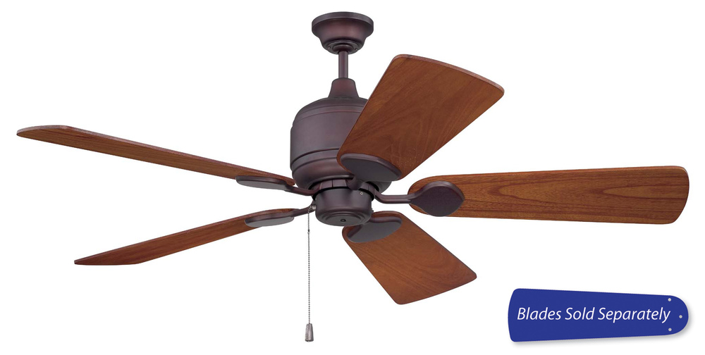 52" Ceiling Fan, Blade Options