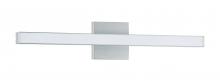 Craftmade 10124BNK-LED - Trim 1 Light 24" LED Vanity in Brushed Polished Nickel