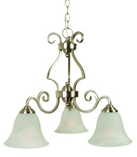 Craftmade 7121BNK3 - 3 Down-Light Chandelier