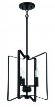 Craftmade 56133-FB - Shayna 3 Light Foyer in Flat Black