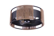 Craftmade 59052-FB - Kensey 2 Light Semi Flush in Flat Black