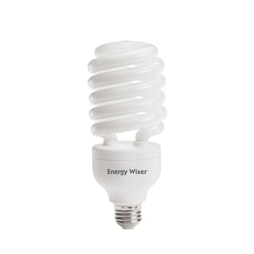 42-Watt High Wattage Compact Fluorescent T3 Coil, Medium Base, Soft Daylight