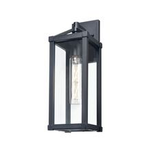 DVI DVP41272BK-CL - Nipigon Outdoor 16.5 Inch Sconce