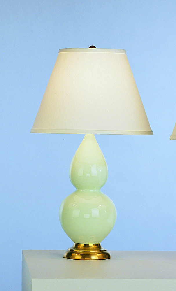 One Light Green Table Lamp