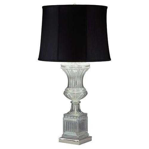 Clear Table Lamp