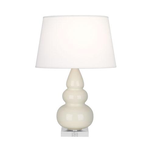 Bone Small Triple Gourd Accent Lamp