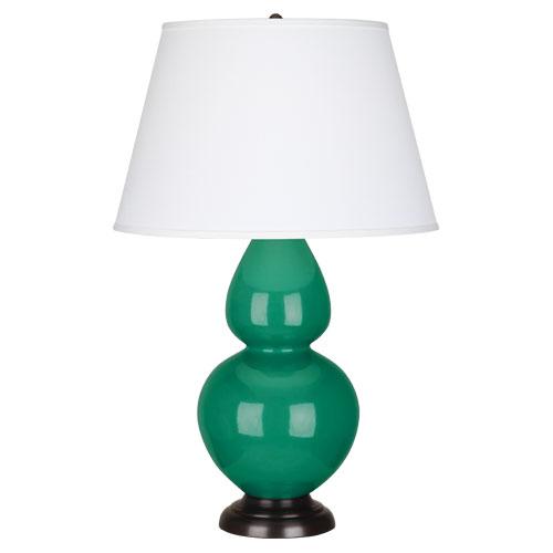 Emerald Double Gourd Table Lamp