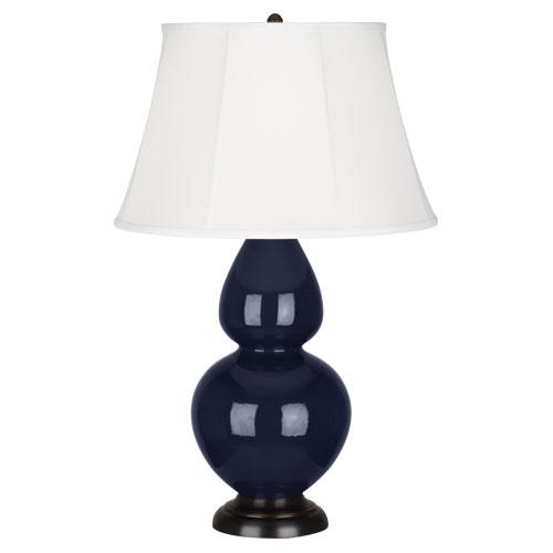 Midnight Double Gourd Table Lamp