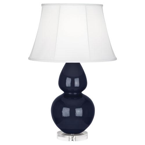 Midnight Double Gourd Table Lamp