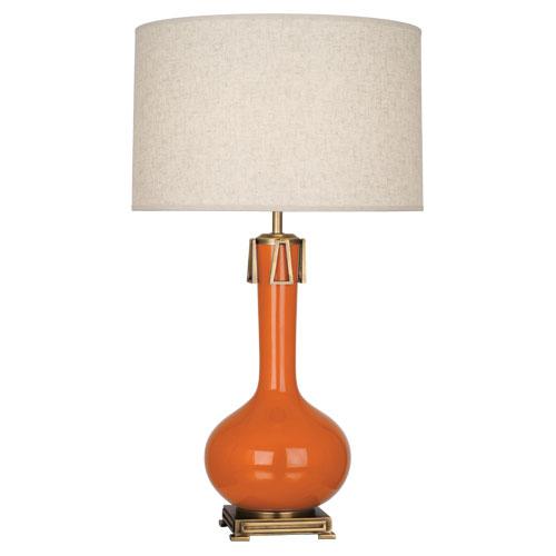 Pumpkin Athena Table Lamp