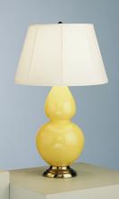 Robert Abbey 1606 - Butter Double Gourd Table Lamp