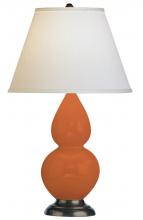 Robert Abbey 1655X - Pumpkin Small Double Gourd Accent Lamp