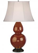 Robert Abbey 1758 - Cinnamon Double Gourd Table Lamp