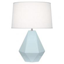 Robert Abbey 936 - Baby Blue Delta Table Lamp