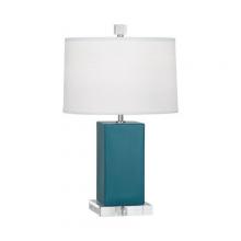 Robert Abbey PC990 - Peacock Harvey Accent Lamp