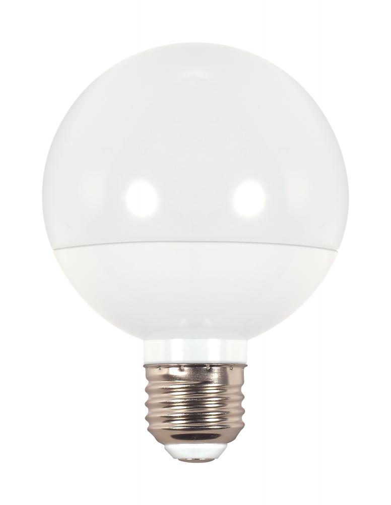 4 Watt; LED G25; 2700K; Medium base; 120 Volt