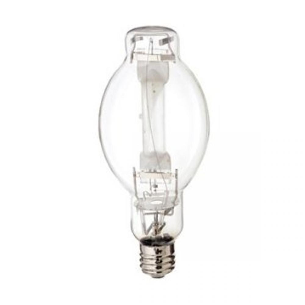 750 Watt; Metal Halide HID; Mogul extended base; BT37; Clear; 65 CRI; 4200K