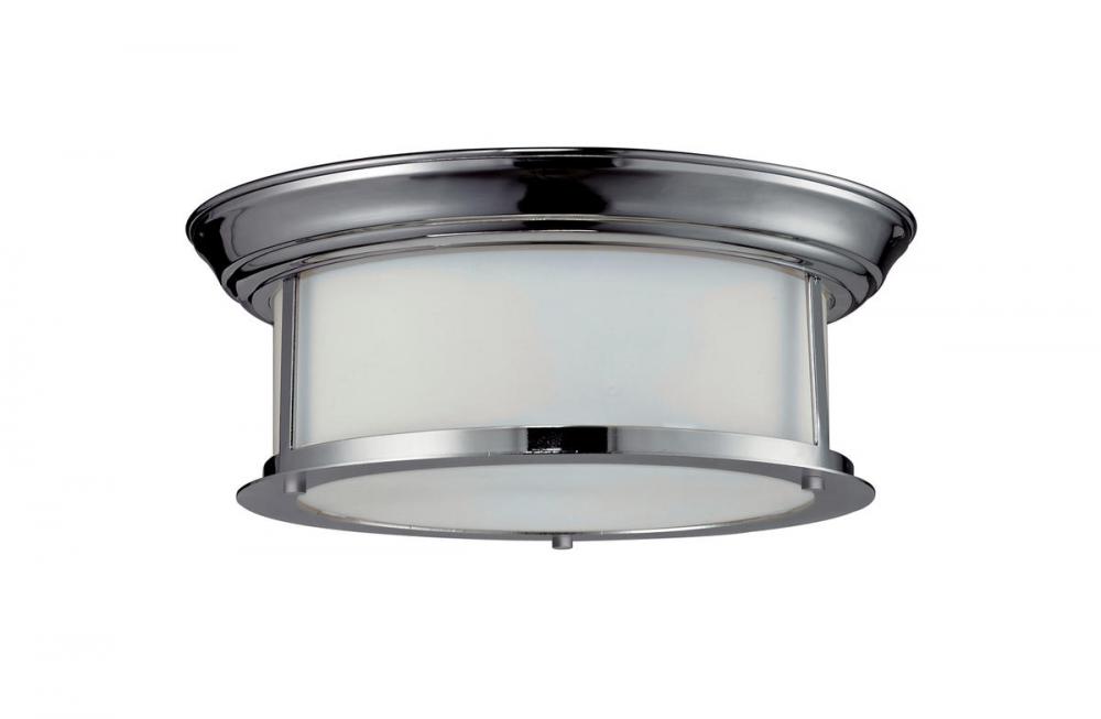 2 Light Flush Mount