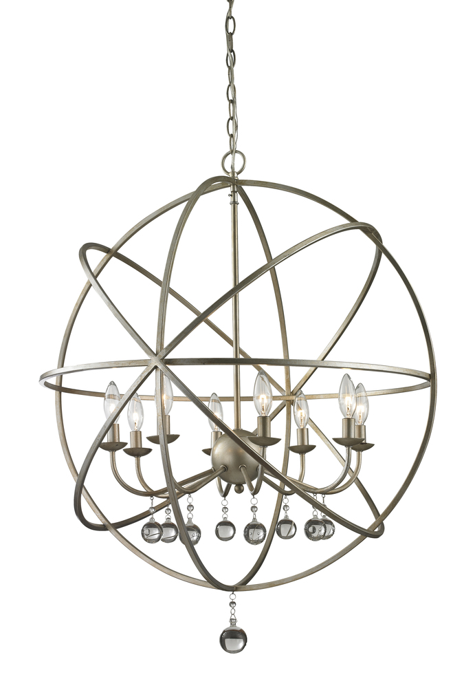 8 Light Chandelier