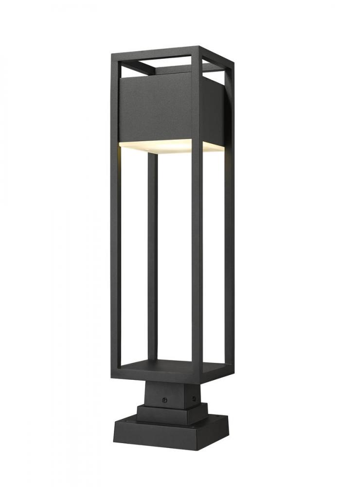 1 Light Outdoor Pier Mounted Fixture