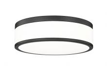 Z-Lite 1012F12-MB-LED - 1 Light Flush Mount