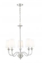 Z-Lite 1950-5BN - 5 Light Chandelier