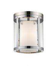 Z-Lite 426F-CH - 3 Light Flush Mount