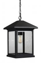 Z-Lite 531CHB-BK - 1 Light Outdoor Chain Mount Ceiling Fixture