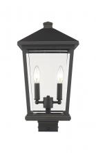 Z-Lite 568PHBS-ORB - 2 Light Outdoor Post Mount Fixture